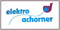 Logo Elektro Achorner GmbH