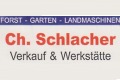 Logo Christian Schlacher  Forst-Garten-Landmaschinen