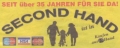 Logo Second Hand R�ckl