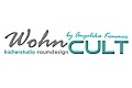 Logo: WohnCULT by Angelika Kemmer
