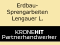 Logo Erdbau - Sprengarbeiten Lengauer