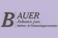 Logo Bauer Johann jun.  Hafner- & Fliesenleger Meister