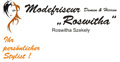Logo Frisiersalon Roswitha Szekely