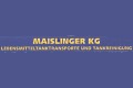 Logo Maislinger KG  Lebensmitteltanktransporte und Tankreinigung