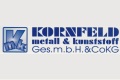 Logo Kornfeld Metall & Kunststoff  Ing. Anton Kornfeld Ges.m.b.H. & Co KG