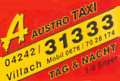Logo Austro Taxi  Veronika Scherer