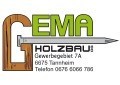Logo GEMA Holzbau OG in 6675 Tannheim