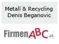 Logo: Metall & Recycling  Denis Beganovic