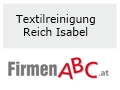Logo Textilreinigung  Reich Isabel