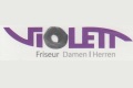 Logo Violett Friseur by Patricia Roth