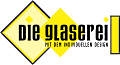 Logo Die Glaserei mit  dem individuellen Design