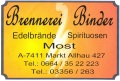 Logo Brennerei Binder