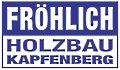 Logo Fr�hlich  Bau- und Zimmerei-Ges.m.b.H.