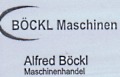 Logo B�ckl Maschinen  Inh. Alfred B�ckl