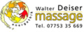 Logo Deiser Walter  Massagen