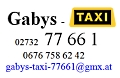 Logo Gaby's Taxi  Inh. Adolf Matthias Kermer