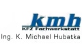 Logo kmh KFZ-Werkstatt Ing K. Michael Hubatka in 1220 Wien