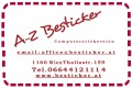 Logo A - Z Besticker