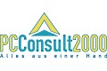Logo PC-Consult 2000 Weiss KG