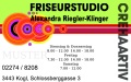 Logo Friseurstudio Crehaartiv  Alexandra Riegler-Klinger
