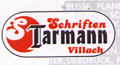 Logo Schriften Tarmann
