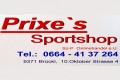 Logo Prixe's Sportshop  Sz-P Onlinehandel e.U.