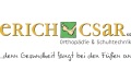 Logo Erich Csar KG  Orthop�die & Schuhtechnik