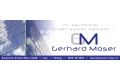 Logo: Baumeister Gerhard Moser GmbH