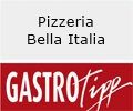 Logo Pizzeria  Bella Italia