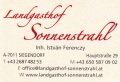 Logo Landgasthof Sonnenstrahl