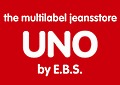 Logo UNO by E.B.S. - multilabel jeansstore Sgerm Erich und Brigitte GesnbR