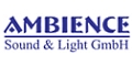 Logo Ambience  Sound & Light GmbH