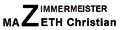 Logo Mazeth Christian Zimmermeister in 5020 Salzburg