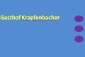 Logo: Gasthof  Krapfenbacher