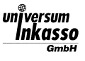 Logo Universum Inkasso GmbH