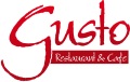Logo Gusto  Restaurant & Caf�
