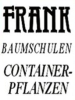 Logo Frank Baumschulen  Inh. Johann Frank
