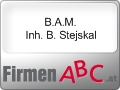 Logo B.A.M. Inh. Brigitte Stejskal