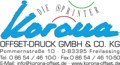 Logo Korona Offsetdruck GmbH & Co. KG in 5020 Salzburg