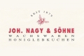 Logo Nagy Johann & S�hne  Wachswaren - Honiglebkuchen