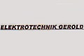Logo: Elektrotechnik Gerold