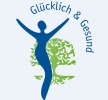 Logo Gl�cklich und Gesund