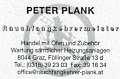 Logo Peter Plank  Rauchfangkehrermeister
