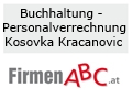 Logo Buchhaltung - Personalverrechnung  Kosovka Kracanovic