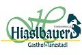 Logo Gasthof & Tanzstadl Hiaslbauer  Fam. Karl und Simone Lercher