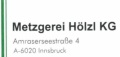 Logo Metzgerei Hölzl KG in 6020 Innsbruck