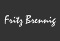 Logo: Fritz Brennig  Per�cken- und Haarwarenfabrik