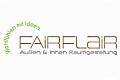 Logo: FairFlair  Au�en & Innen Raumgestaltung