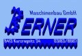Logo Berner Maschinenbau GmbH
