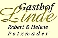 Logo Gasthof Linde Robert Potzmader in 3325 Ferschnitz